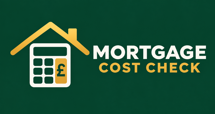 Mortgage Cost Check free UK mortgage calculator